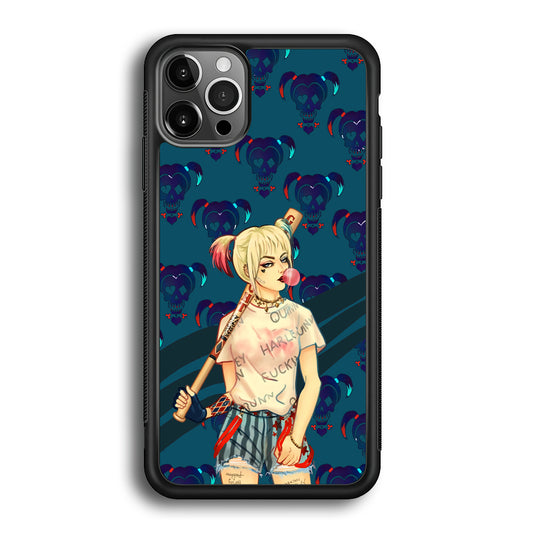 Harley Quinn Moment in Frame iPhone 12 Pro Case