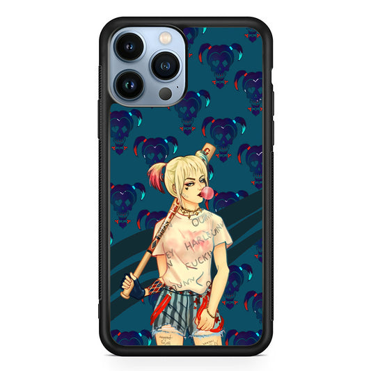 Harley Quinn Moment in Frame iPhone 13 Pro Max Case