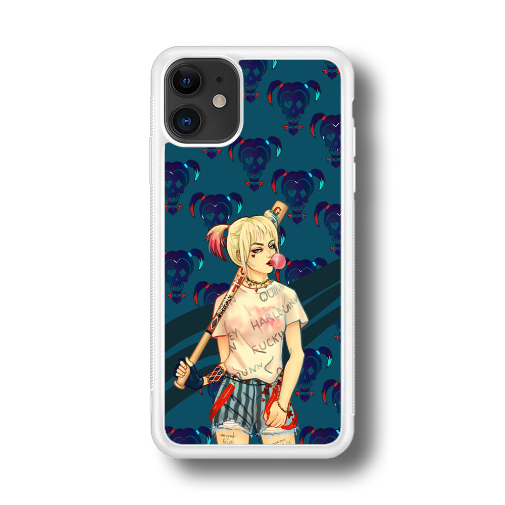 Harley Quinn Moment in Frame iPhone 11 Case