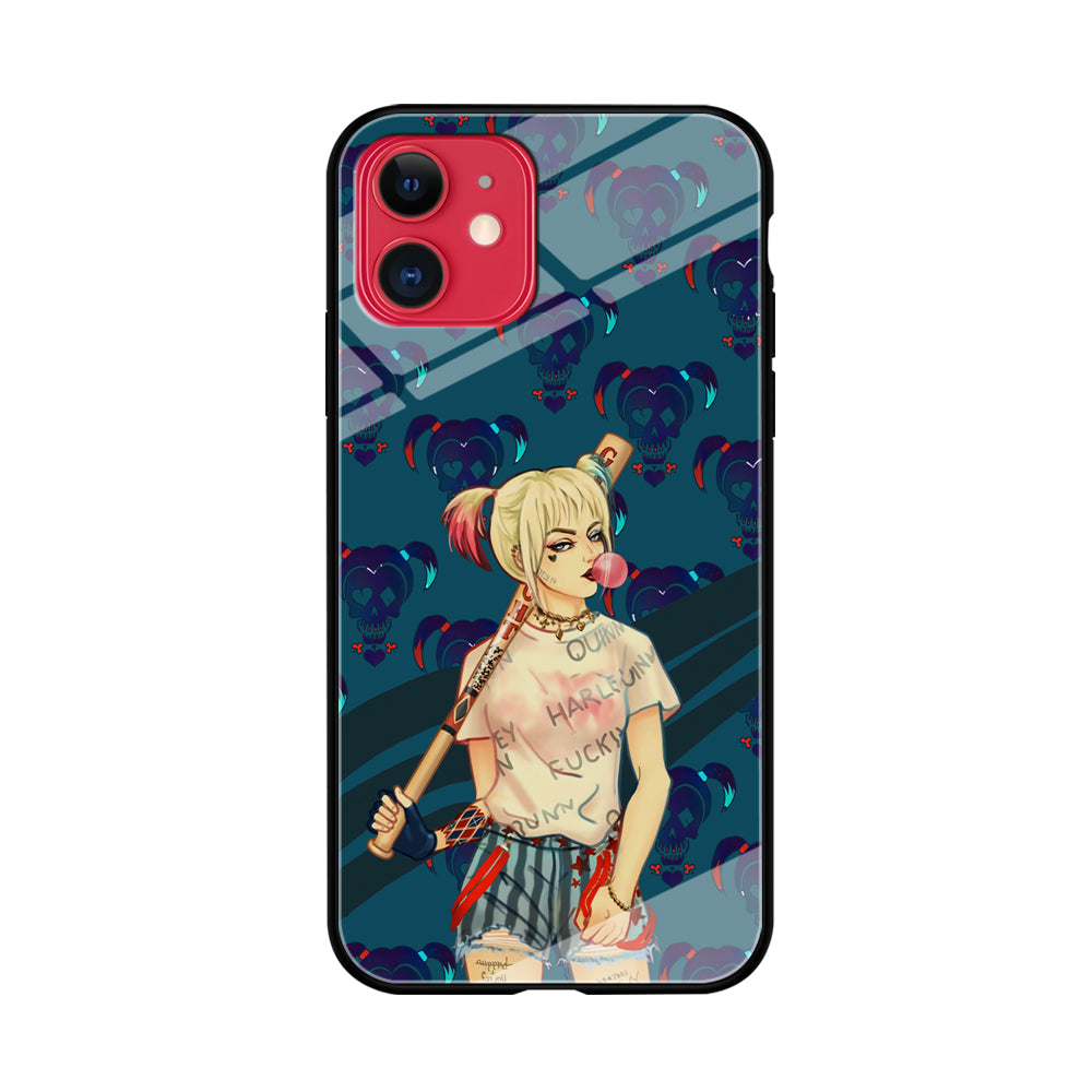 Harley Quinn Moment in Frame iPhone 11 Case