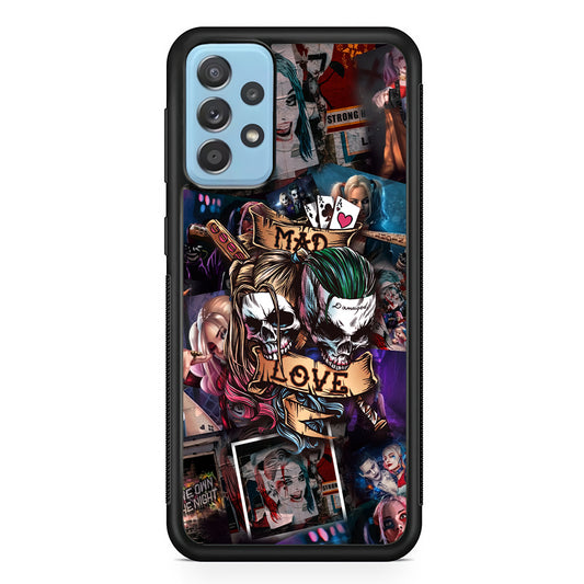 Harley Quinn on Mad Love Samsung Galaxy A52 Case