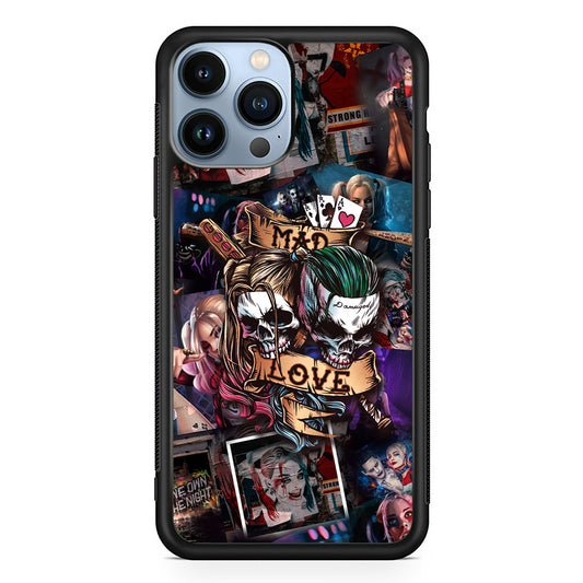 Harley Quinn on Mad Love iPhone 13 Pro Max Case