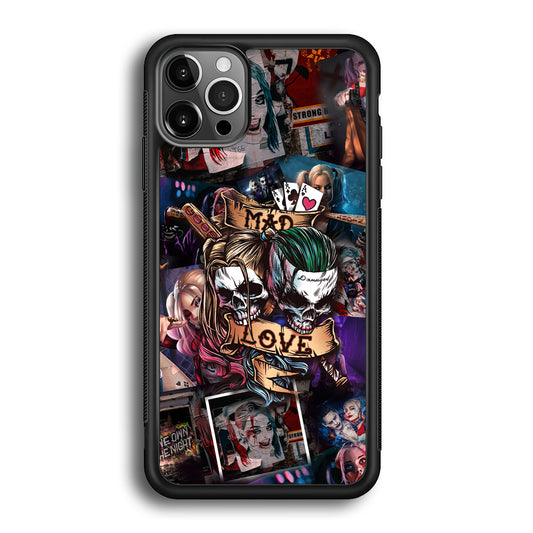 Harley Quinn on Mad Love iPhone 12 Pro Case