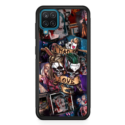Harley Quinn on Mad Love Samsung Galaxy A12 Case