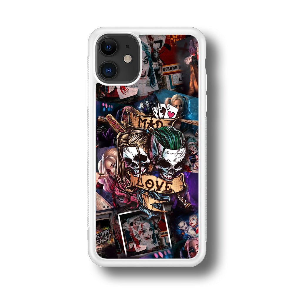Harley Quinn on Mad Love iPhone 11 Case