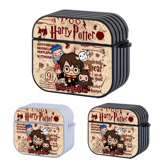 Harry Potter Comrade All Age Hard Plastic Case Cover For Apple Airpods 3