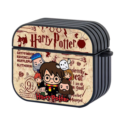 Harry Potter Comrade All Age Hard Plastic Case Cover For Apple Airpods 3