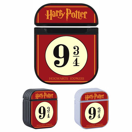 Harry Potter Hogwarts Express Gate Hard Plastic Case Cover For Apple Airpods