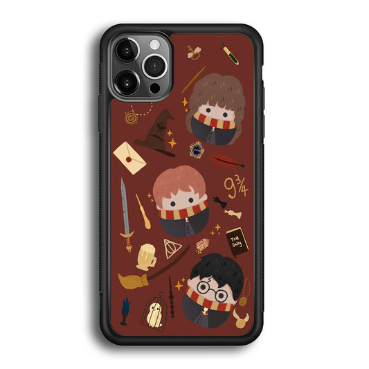 Harry Potter Magic Doll iPhone 12 Pro Case