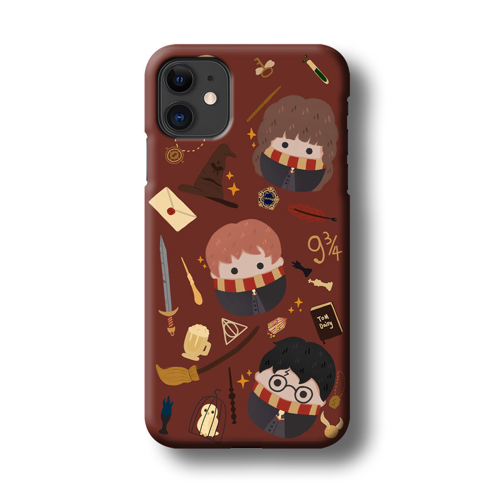 Harry Potter Magic Doll iPhone 11 Case