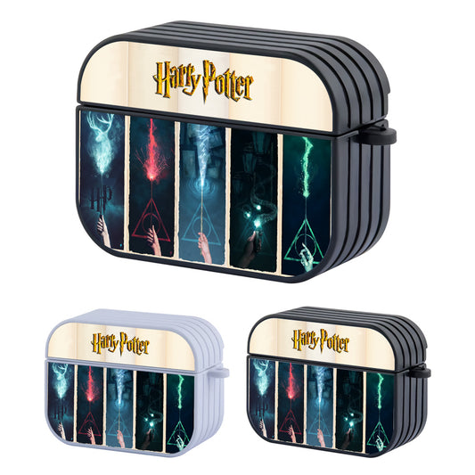 Harry Potter Magic Symbol Hard Plastic Case Cover For Apple Airpods Pro