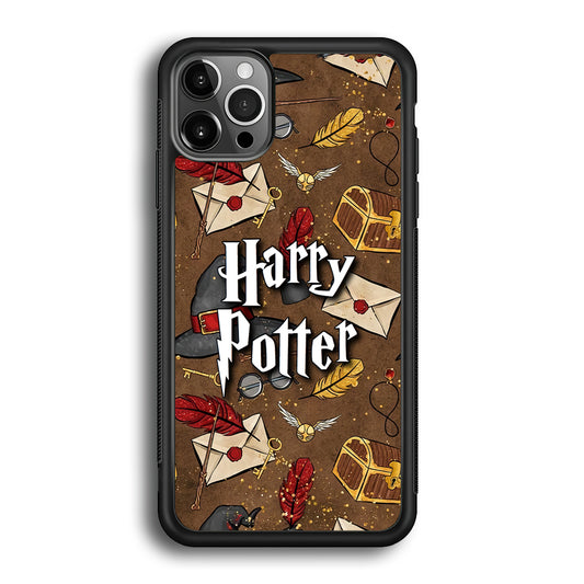 Harry Potter Send The Message iPhone 12 Pro Case