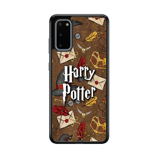 Harry Potter Send The Message Samsung Galaxy S20 Case