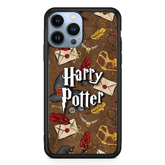 Harry Potter Send The Message iPhone 13 Pro Max Case
