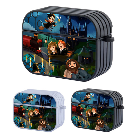 Harry Potter The Night Plesure In Castle Park Hard Plastic Case Cover For Apple Airpods Pro