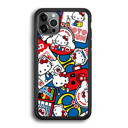 Hello Kitty All of My Hobby iPhone 12 Pro Case