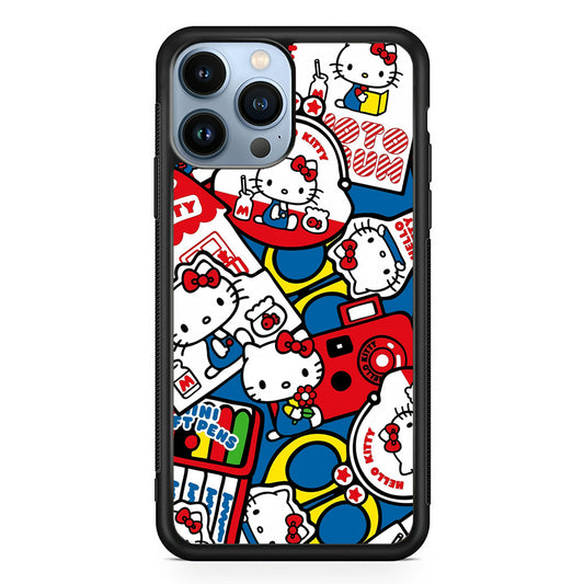 Hello Kitty All of My Hobby iPhone 13 Pro Max Case