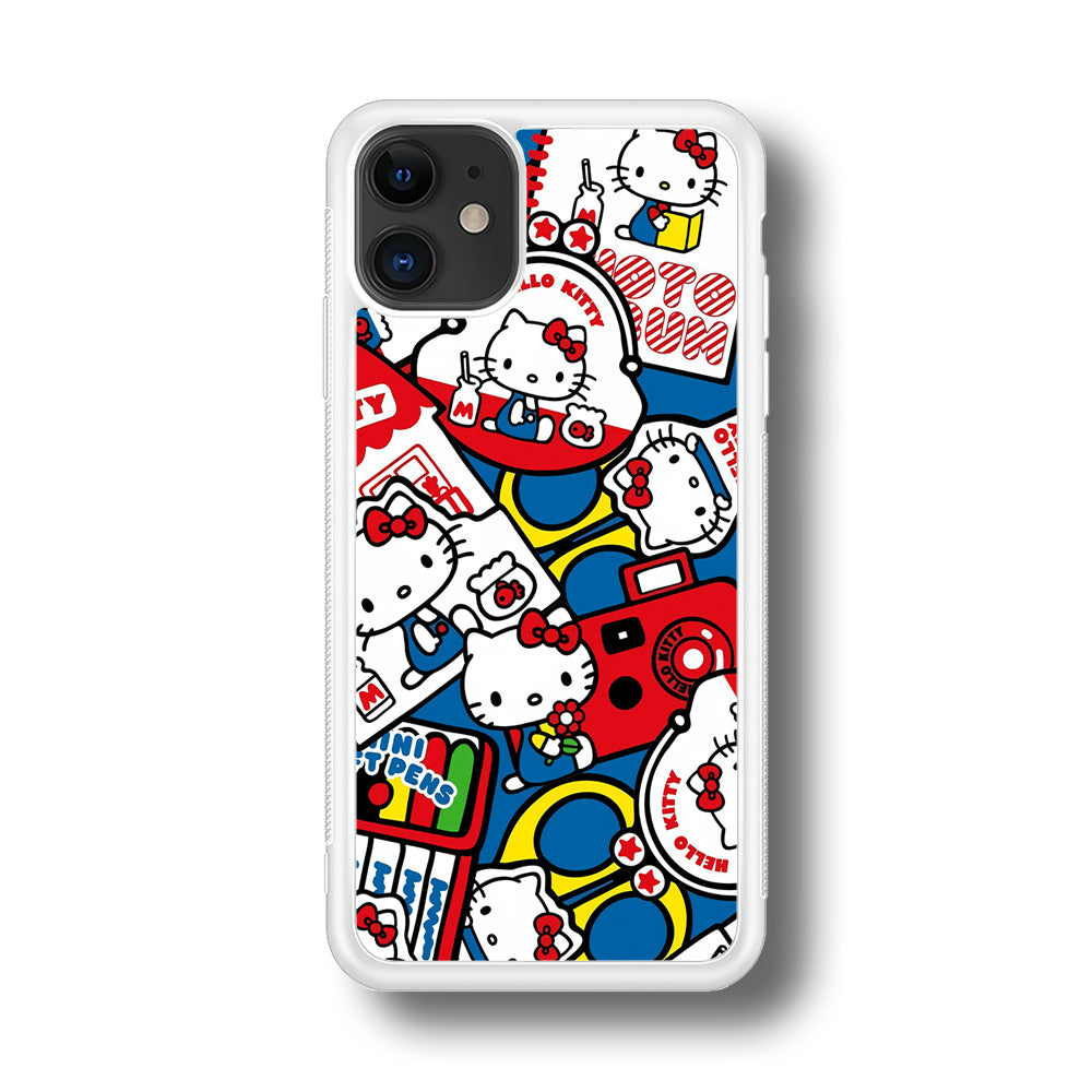 Hello Kitty All of My Hobby iPhone 11 Case