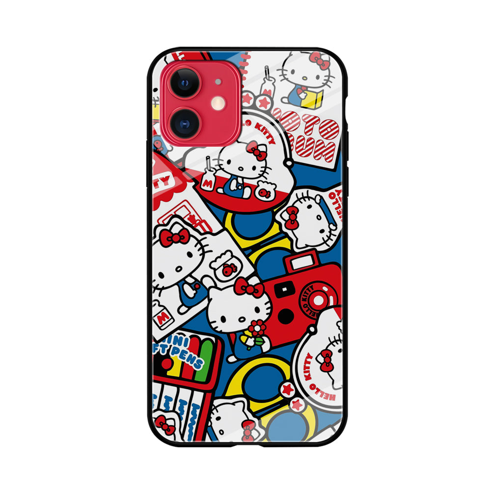 Hello Kitty All of My Hobby iPhone 11 Case