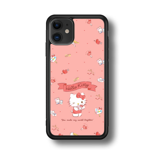 Hello Kitty Brightness of World iPhone 11 Case