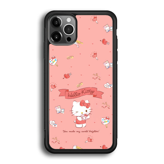 Hello Kitty Brightness of World iPhone 12 Pro Case
