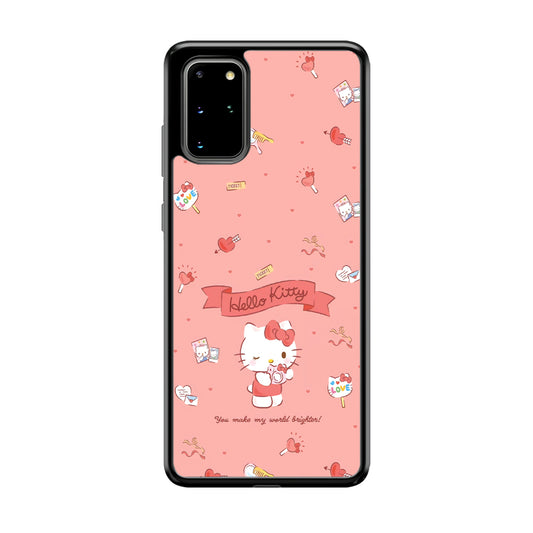 Hello Kitty Brightness of World Samsung Galaxy S20 Plus Case