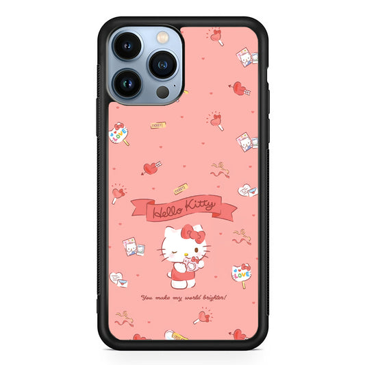 Hello Kitty Brightness of World iPhone 13 Pro Max Case