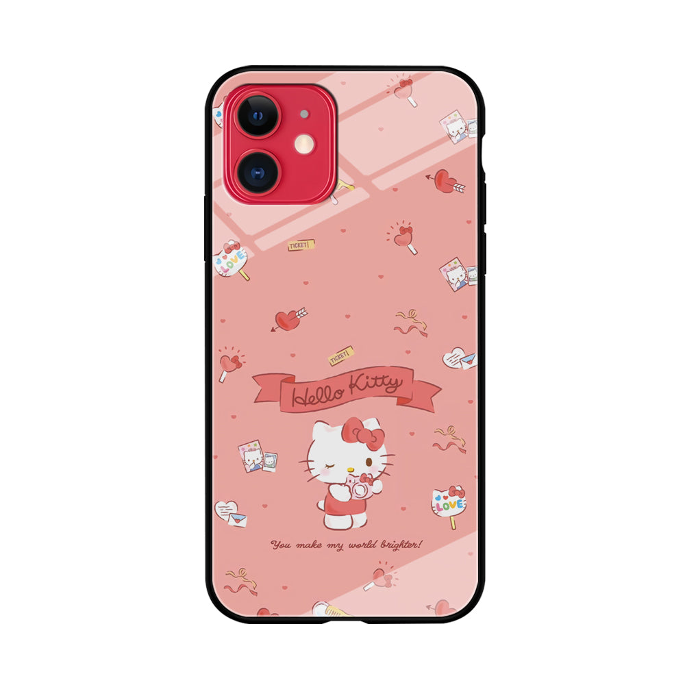 Hello Kitty Brightness of World iPhone 11 Case