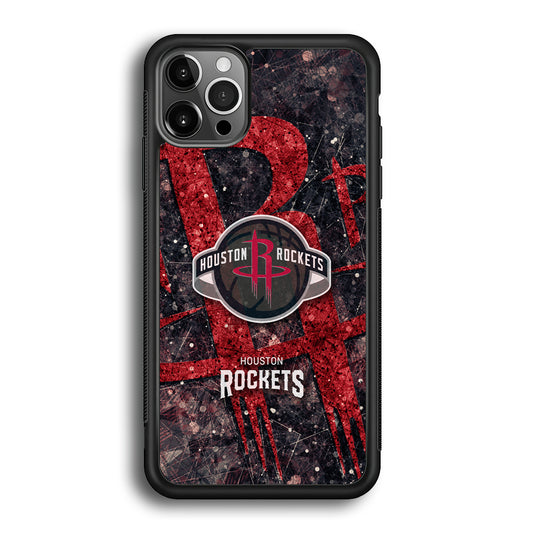 Houston Rockets Glory in Red iPhone 12 Pro Case
