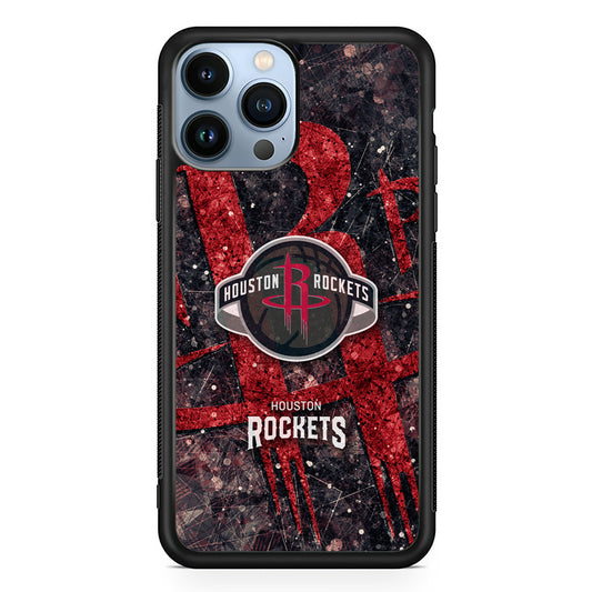 Houston Rockets Glory in Red iPhone 13 Pro Max Case