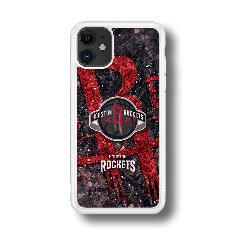 Houston Rockets Glory in Red iPhone 11 Case