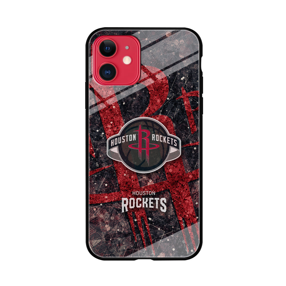 Houston Rockets Glory in Red iPhone 11 Case