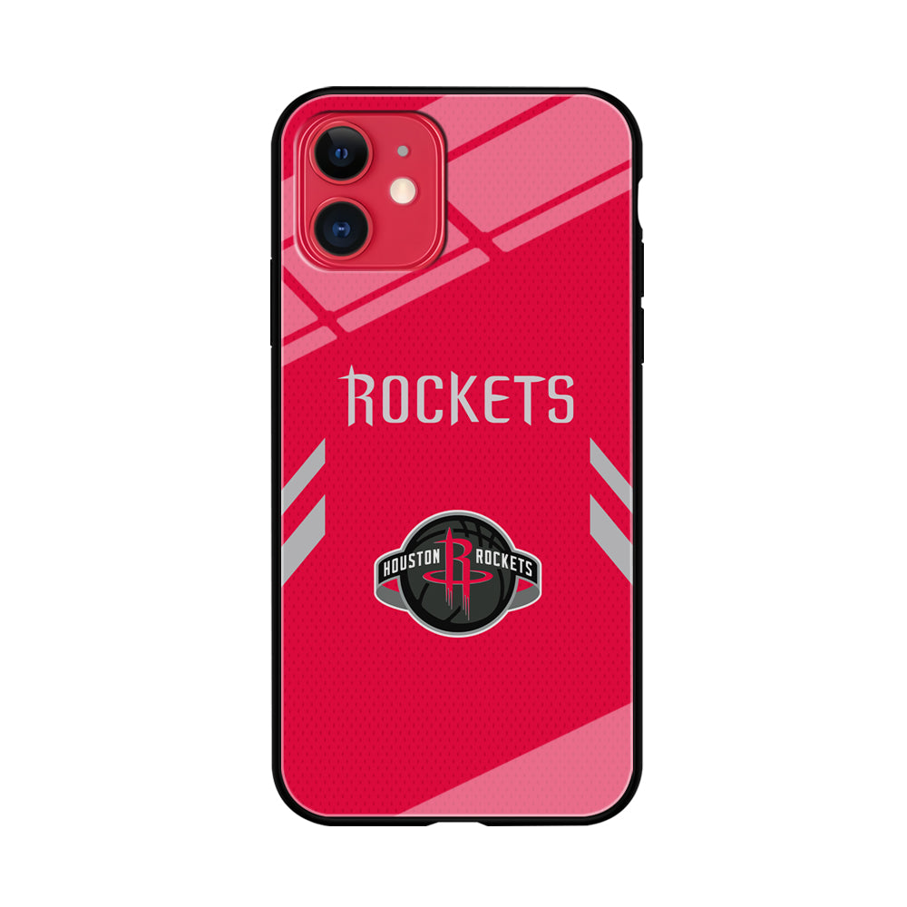 Houston Rockets Sense of Suit iPhone 11 Case