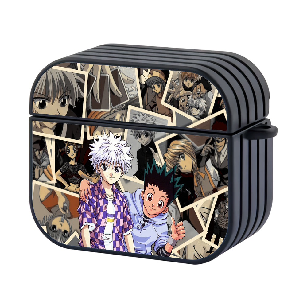 Hunter x Hunter Dress Casually Hard Plastic Case Cover For Apple Airpods 3