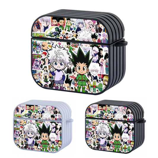 Hunter x Hunter Smile after Hard Work Hard Plastic Case Cover For Apple Airpods 3