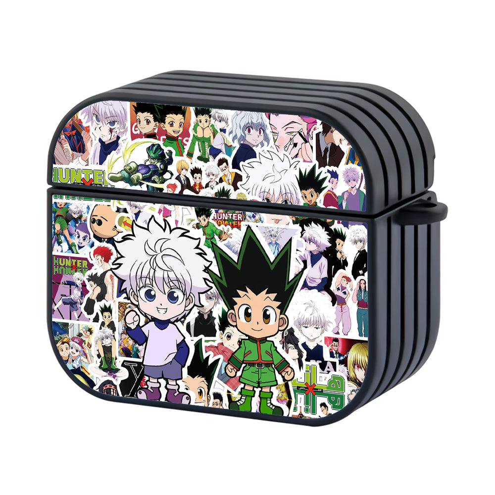 Hunter x Hunter Smile after Hard Work Hard Plastic Case Cover For Apple Airpods 3