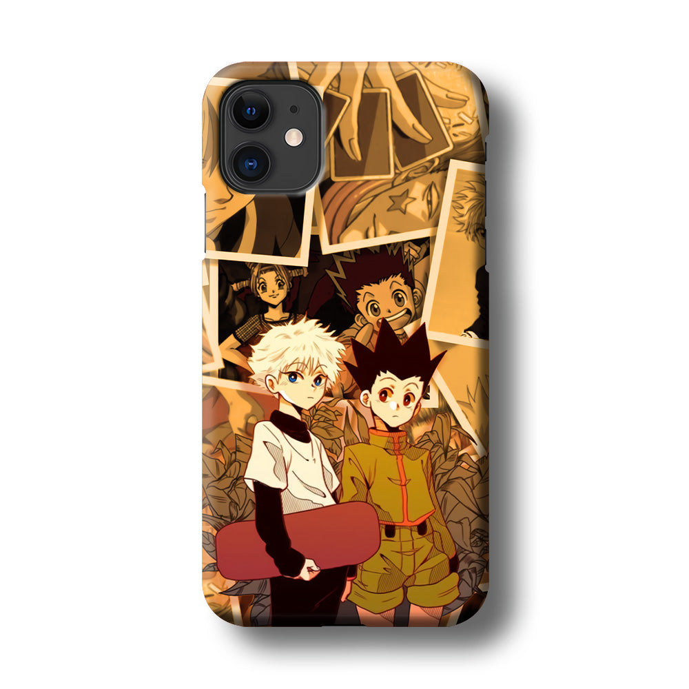 Hunter x Hunter The Comrade Assembly iPhone 11 Case