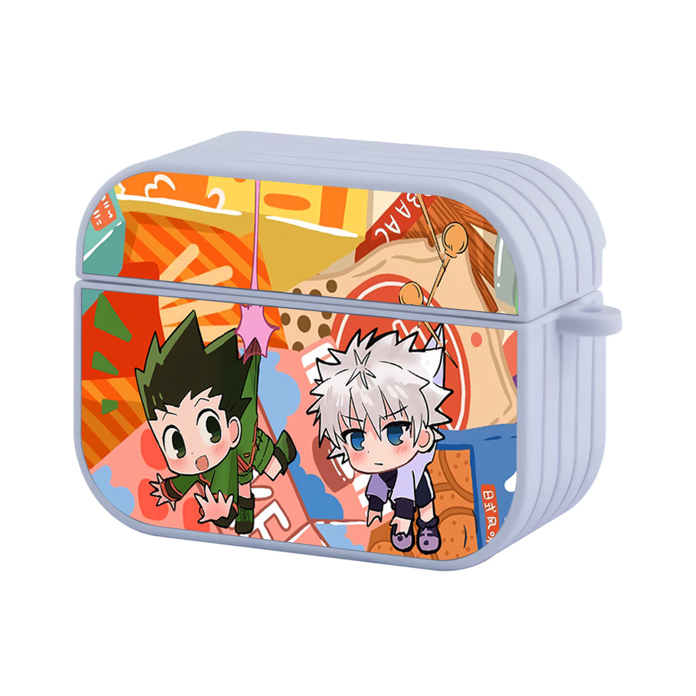 Hunter x Hunter The Snack Hunter be Caught Hard Plastic Case Cover For Apple Airpods Pro