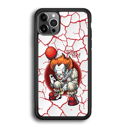 IT Pennywise Cracking The Curse iPhone 12 Pro Case