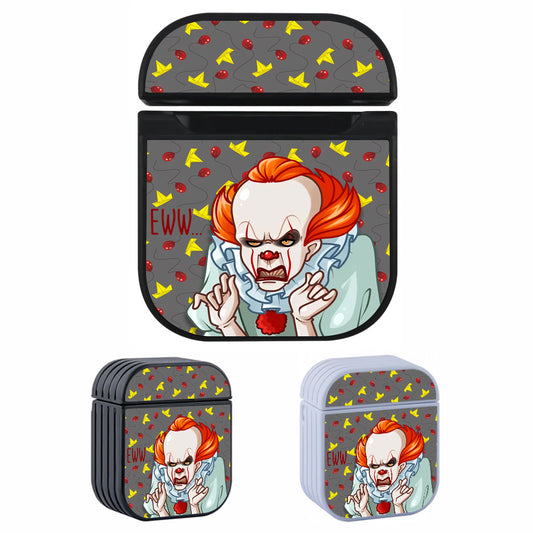 IT Pennywise Disgust Thing Hard Plastic Case Cover For Apple Airpods