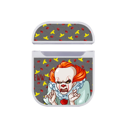 IT Pennywise Disgust Thing Hard Plastic Case Cover For Apple Airpods