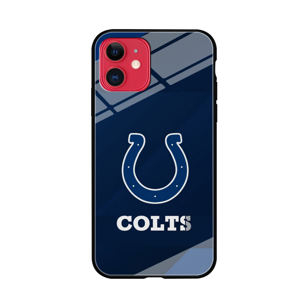 Indianapolis Colts Layer of Shapes iPhone 11 Case