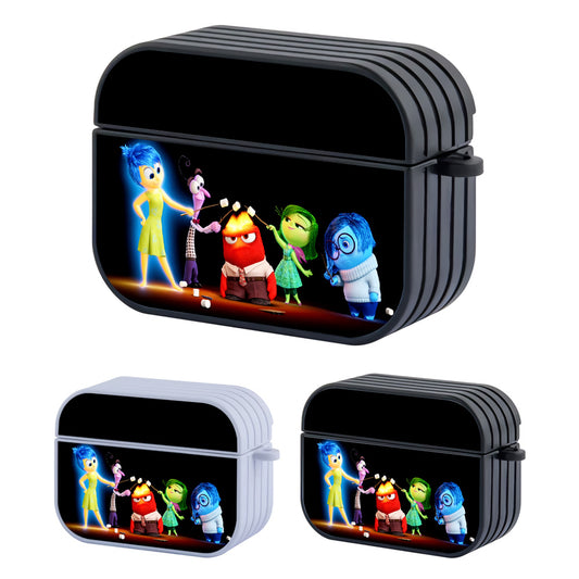 Inside Out Animation Movie Hard Plastic Case Cover For Apple Airpods Pro