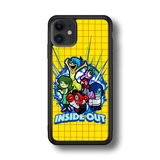 Inside Out Emotional Outburst iPhone 11 Case