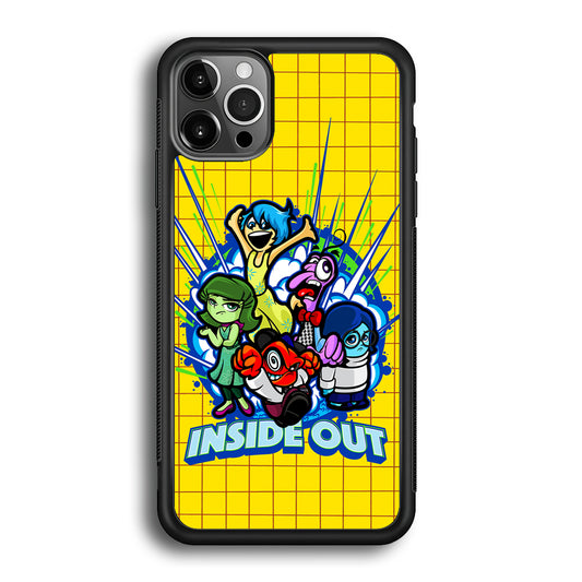 Inside Out Emotional Outburst iPhone 12 Pro Case