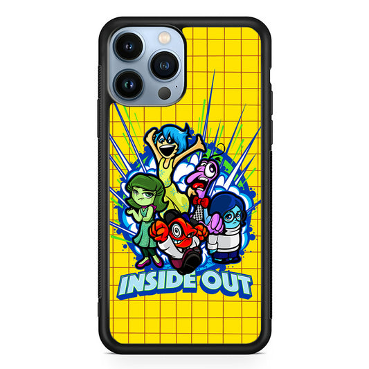 Inside Out Emotional Outburst iPhone 13 Pro Max Case
