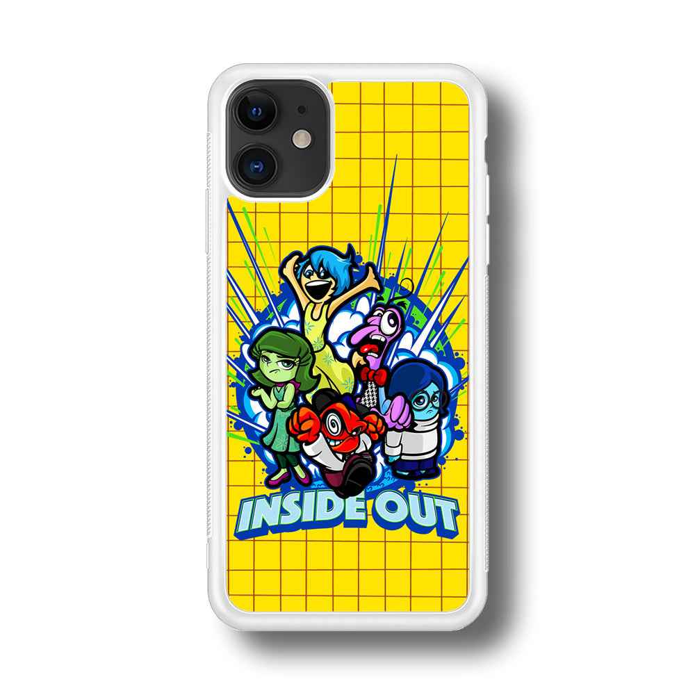 Inside Out Emotional Outburst iPhone 11 Case