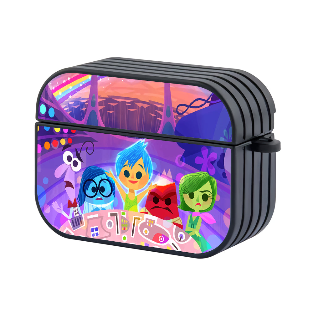 Inside Out Everybody Ready on Board Hard Plastic Case Cover For Apple Airpods Pro