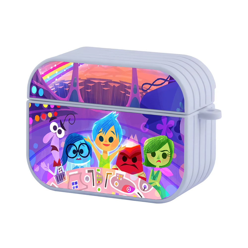 Inside Out Everybody Ready on Board Hard Plastic Case Cover For Apple Airpods Pro