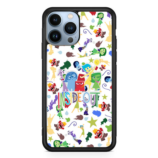 Inside Out Express Yourself iPhone 13 Pro Max Case